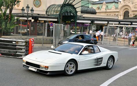 With a molded widebody and a lip spoiler added to the mix, the miami vice testarossa rendering could both agitate. ferrari testarossa miami vice 5 - Muscle Cars Zone!