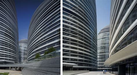 Wangjing Soho By Zaha Hadid Architects Receives The Zhan Tianyou Award
