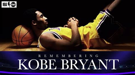 Remembering Kobe Bean Bryant Nba On Tnt Youtube
