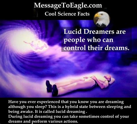 Inside The Mind Of Lucid Dreamers People Who Can Control Their Dreams And Perform Actions