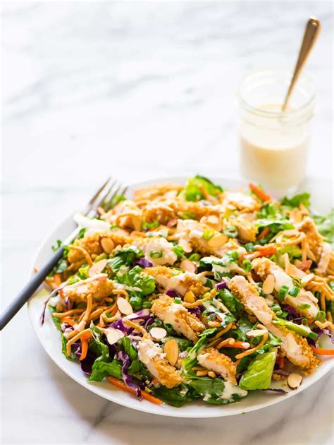 applebee s oriental chicken salad with oriental dressing
