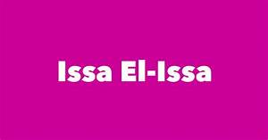 Issa El Issa Spouse Children Birthday More