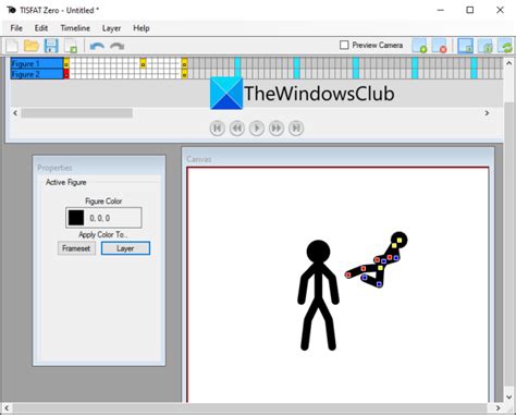 Best Pc Stick Figure Animation Software Swiftret