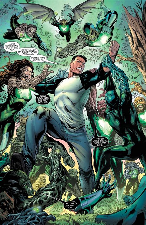 Simon Baz Green Lanterns 46 Comicnewbies