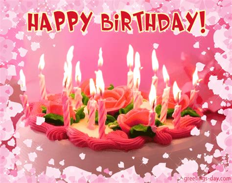 Happy Birthday Animated Cards Free Birthdaywr