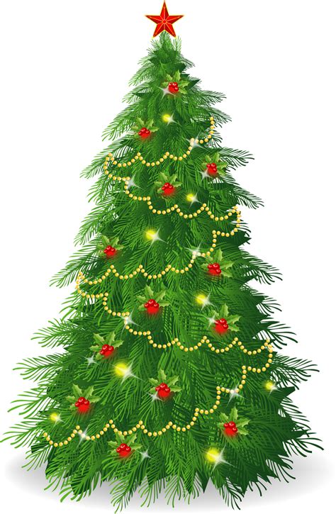 Vital Imagery Blog Delightful Christmas Tree Illustrations