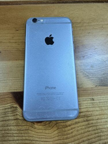 Apple Iphone 6 16gb Space Gray Unlocked A1549 Cdma Gsm ⚠️read