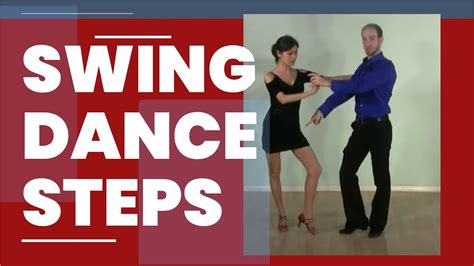 Swing Dance Steps Swing Basic Steps For Beginners Youtube