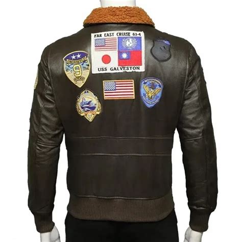 Top Gun Merchandise Top Gun Tom Cruise Leather Jacket