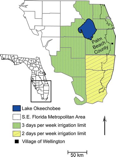 Weekly Irrigation Frequency Limits Imposed By The Landscape Irrigation