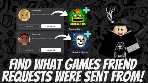 Robloxs New Friend Request Update See What Games Friend Requests