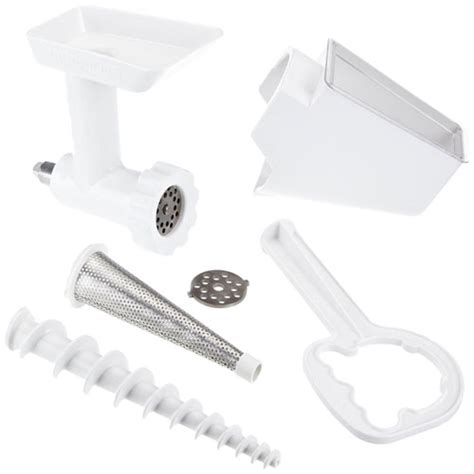 Check spelling or type a new query. KitchenAid 5FVSFGA Mixer Attachment Pack for Stand Mixers ...