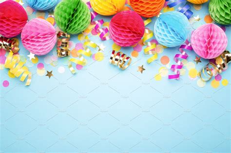 Birthday Party Background Containing Birthday Background And Party