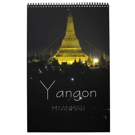 Yangon Burma 2022 Calendar