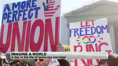 A Day In The Life Of Same Sex Marriage Cnn