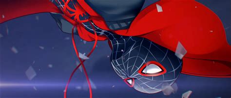Spider Man Into The Spider Verse Hd Wallpaper