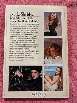Playboy Sugar And Spice Brooke Shields Photo French Brooke Book Luv