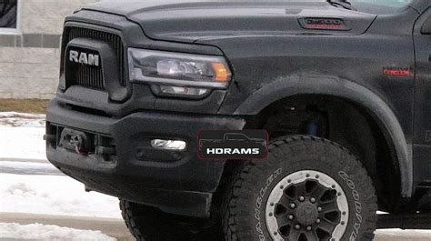 Spied Could This Be The 2022 Ram 2500 Power Wagon Moparinsiders