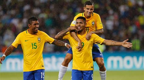 Brazil vs venezuela highlights and full match competition: Venezuela vs. Brazil - Football Match Report - October 11 ...