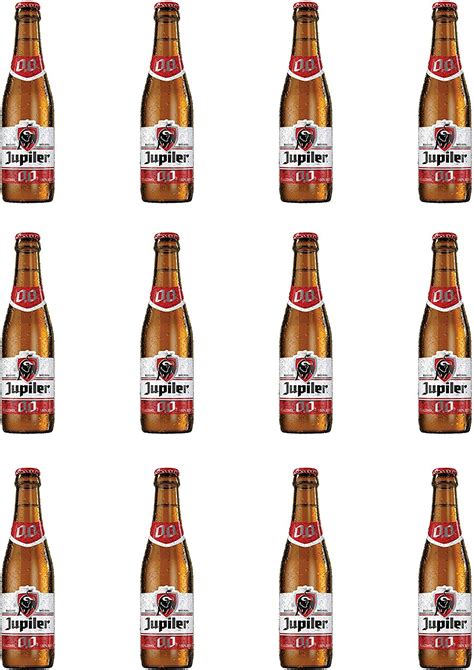 Jupiler Alcohol Free 0 0 Beer 250ml X 12 Bottles Amazon Co Uk Grocery