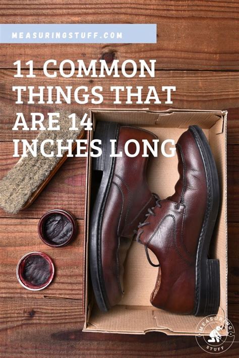 11 Common Things That Are 14 Inches Long Measuring Stuff