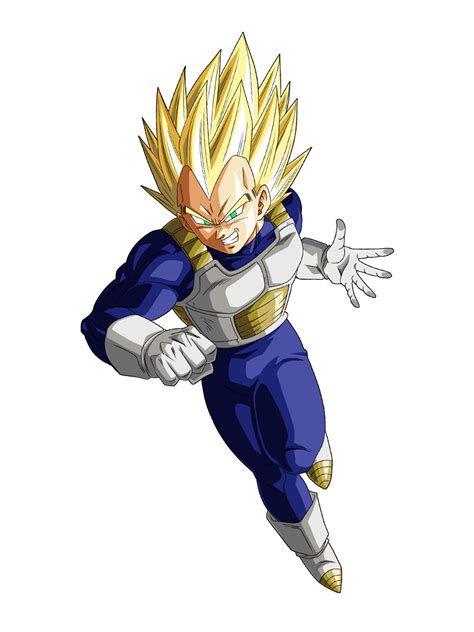 Vegeta Ssj Android Saga Render 14 By Maxiuchiha22 On Deviantart