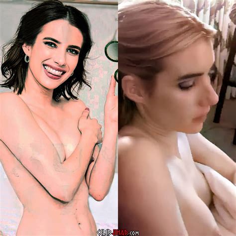 emma roberts nude selfies and tit flashing outtake uncovered