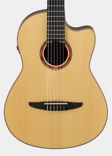 Yamaha NCX3 Electro Classical Guitar In Natural Andertons Music Co