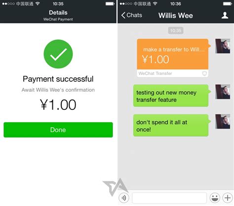 Ways to send money online to china. WeChat users in China can now transfer money to each other | VonDroid Community