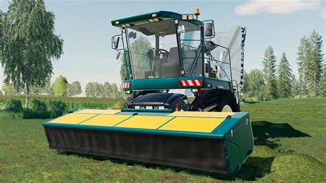 Fs19 Mods Chäfer Bunker Forage Harvester Yesmods