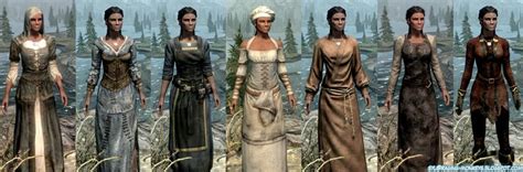 skyrim- 1. Clothes (also exist unhooded; common item) 2. Clothes