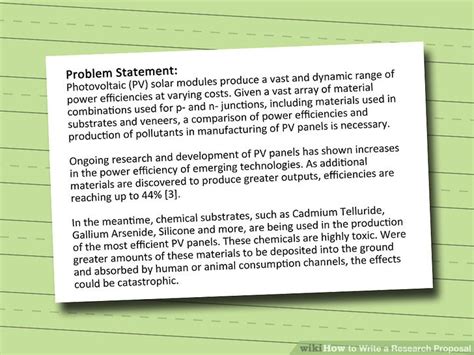 This paper argues that countries with an abundance of natural the conclusion is your opportunity to explain the broader context of the issue that you researched. How to Write a Research Proposal: 15 Steps (with Pictures)