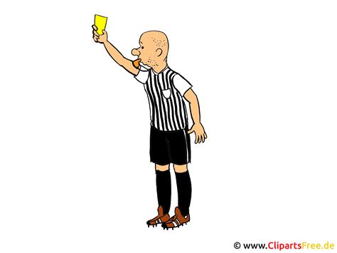 Clipart Soccer Referee