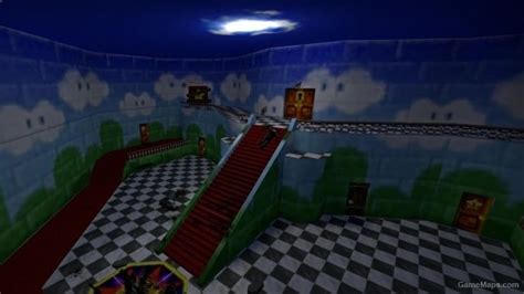 Super Mario 64 Castle Map For Left 4 Dead 2
