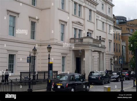 Green Park Area Of London Stock Photo Alamy