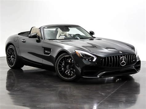 One year later came the 41 amg carbon edition, built with the gt. Pre-Owned 2018 Mercedes-Benz AMG® GT AMG® GT Convertible in Newport Beach #N143982 | Fletcher ...