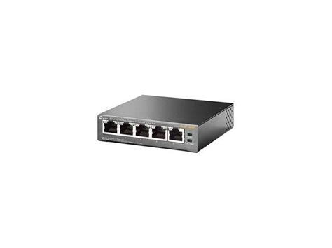 5 Port Fast Ethernet 10100mbps Poe Switch 4 Poe Ports 58w Desktop