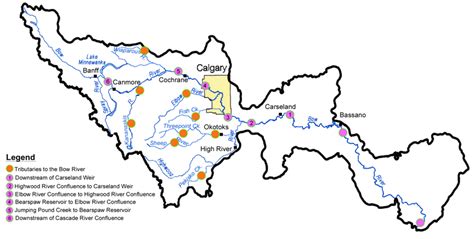 Bow River Basin State Of The Watershed Landuse