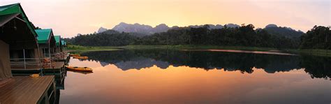 Elephant Hills Rainforest Camp Khao Sok National Park Thailand