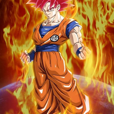 10 Best Pictures Of Goku Super Saiyan God Full Hd 1920×