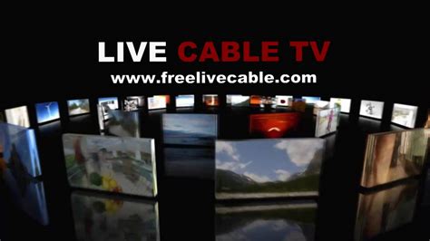 Free Live Cable Tv Youtube