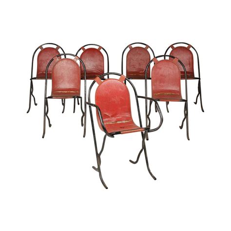 Wick Design French Wrought Iron Cafe Chairs Wick Design