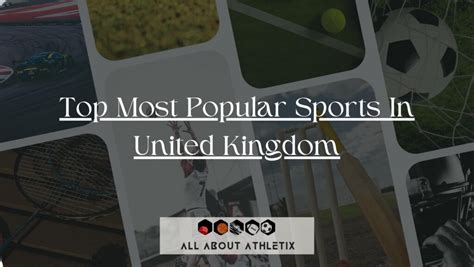Top10 Most Popular Sports In United Kingdom Sports Blog