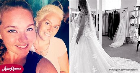 Beth Chapmans Daughter Cecily Poses In Her Wedding Dress — See The