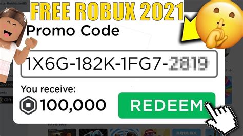This Secret And Easy Robux Promo Code Gives Free Robux In February