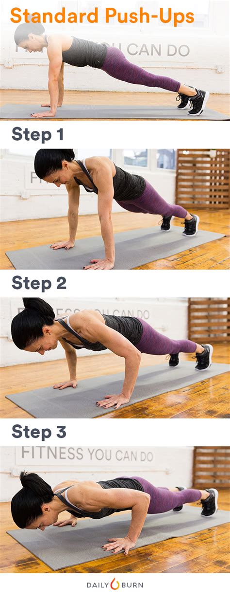 How To Do Perfect Push Ups Even On Your Knees Life By Daily Burn