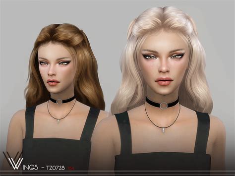 Colors20 Found In Tsr Category Sims 4 Female Hairstyles Sims Hair