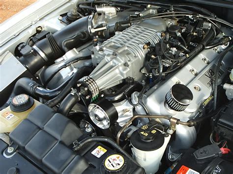 2003 Mustang Cobra Motor