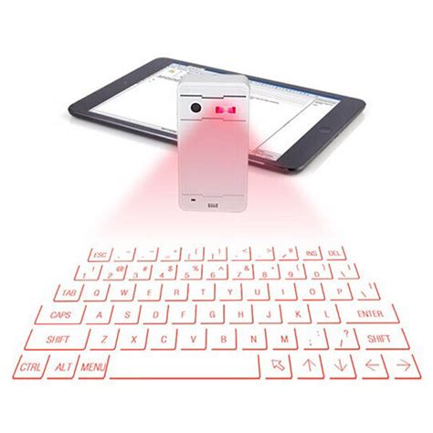 Mini Bluetooth Virtual Laser Projection Keyboard For