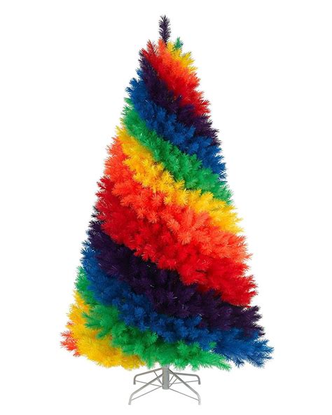 Were Dreaming Of A Colorful Christmas With These Rainbow Christmas